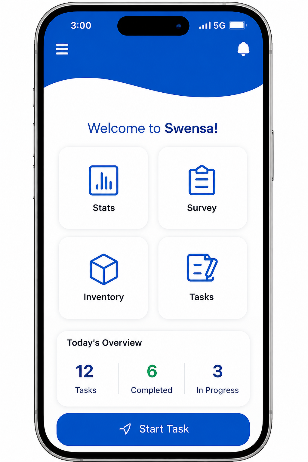 Swensa Mobile App